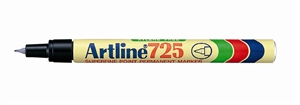 Marker Artline 725 Superfine 0.4 czarny